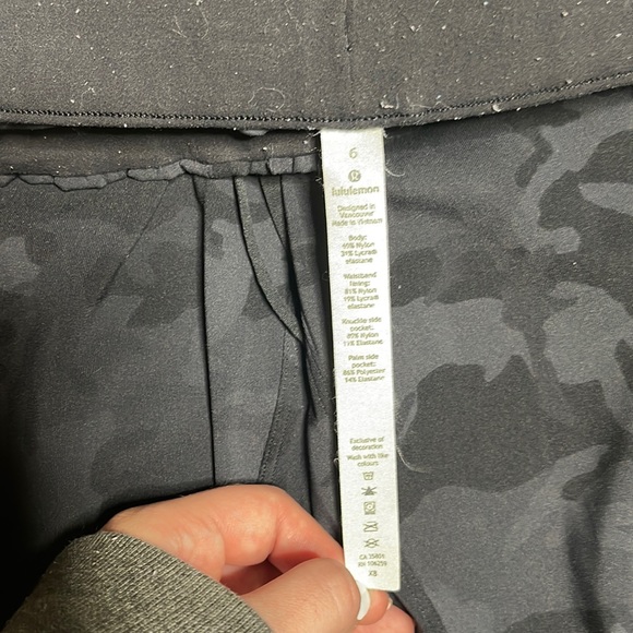 Lululemon Stretch High-Rise Pant size 6 - Picture 8 of 8
